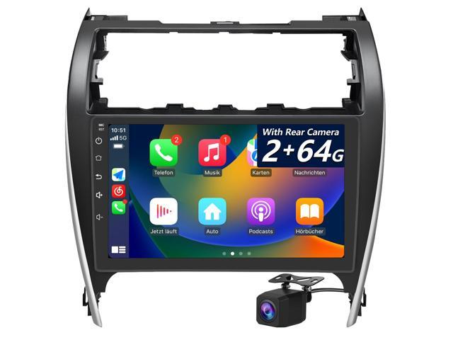 Radio for Toyota Camry 2012 2013 2014 2015, with CarPlay & Camera
