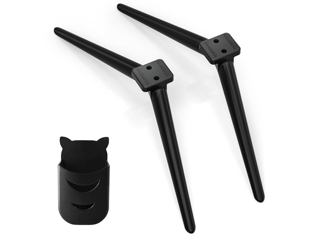 (Upgraded Version)Metal Base TV Legs for TCL TV Stand Legs 70' 75' 70S446 75S451 75S453 75S455 75S421 75S423 75S425 75S431 75S435 75S433 75S555...