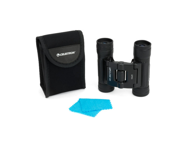 UpClose G2 10x25 Compact Binoculars for Hiking, Travel & Birding Compact Roof Prism Design, Lightweight for Travel, Multi-Coated Optics, Folding...