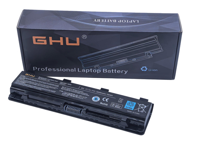 PA5109U-1BRS Laptop Battery 58Wh Replacement for Toshiba Satellite C855 C855D L855 L875 P855 P875 S855 S875 C55-A, PA5110U PA5108U PABAS271
