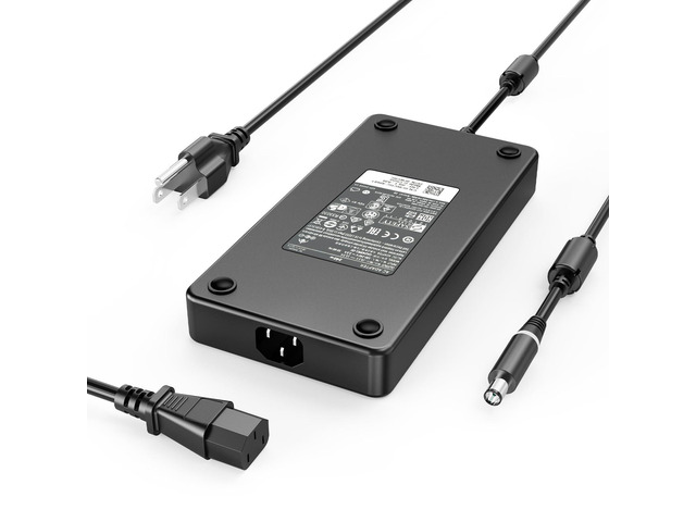 240W Charger for Dell Alienware M15 R7 M17 R5 Gaming Laptop Dell Alienware 15 R2-R5 X51 M17X M18X,Precision 7540 7670 7710 7770 7780 M6600 M6700...
