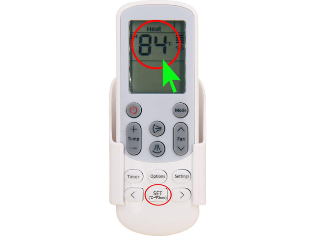 Replacement DB93-15169G Samsung Remote Control for Samsung A/C Air Conditioner DB93-14643F DB93-14643R DB93-14643S DB93-14643T DB93-15169G...