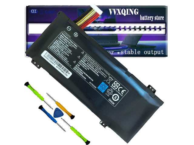 GK5CN-00-13-3S1P-0 Battery Replacement for Medion for GETAC TONGFANG Schenker XMG Neo 17 Getac GK5CN5ZErazerX6805 GK7CN6S Series 11.4V 46.74Wh for...