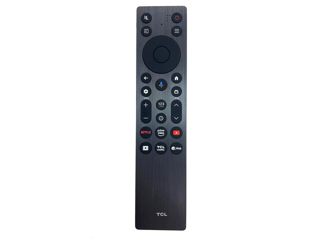 Voice TV Remote Control Controller Replacement for TCL 50QM5K 50', 55QM5K 55', 65QM5K 65' QM5K Series QD-Mini LED QLED 4K UHD Smart TV
