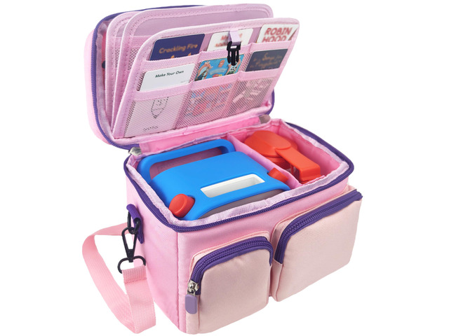 Yoto Player Case Large Capacity - Waterproof Travel bag Holds 40+ Yoto Cards, Compatible with Yoto Player 3rd Gen& Headphone Accessories (Case...