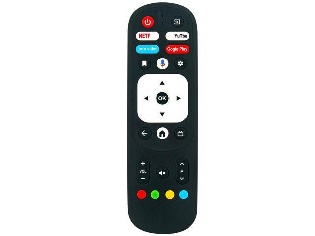 RM-C3287 Replacement Voice Remote Compatible with JVC Smart Android TV RM-C3287 Replacement Remote Commander