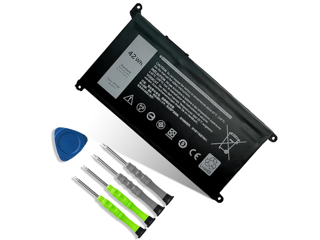 JPFMR Laptop Battery Replacement for Dell Chromebook 3100 3400 2-in-1 5488 5493 5593 P90F Series 0JPFMR 7MT0R 7MTOR 16DPH 7T0D3 07T0D3 DN33X RDNP5...