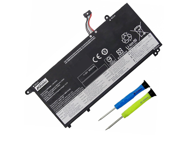 L19C3PDA Laptop Battery Replacement for Lenovo ThinkBook 14 15 (G2 ITL, G3 ACL, G2 are, G3 ITL, G4 ABA) Series L19L3PDA L19M3PDA L19D3PDA 11.52V 45Wh