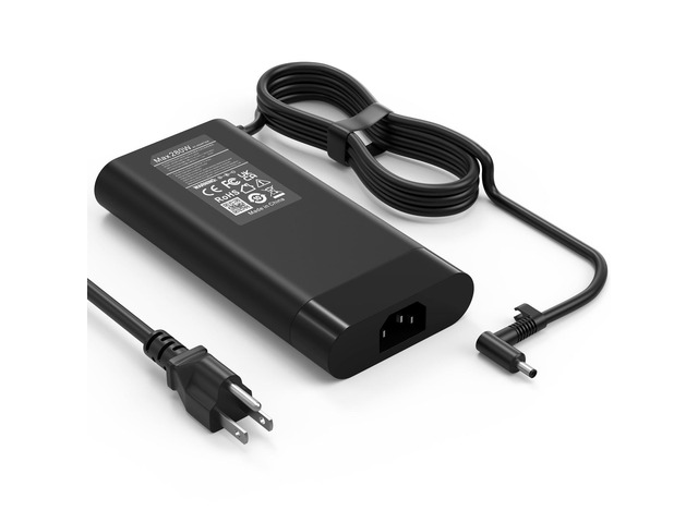 280W AC Charger Compatible with HP OMEN ZBook Laptop Power Supply Compatible with HP ZBook Power/Studio/Fury, OMEN 16 15 17 Max 16c 16ae 16ap...