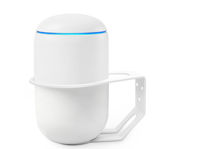 Metal Wall Mount Compatible with Ubiquiti UniFi Dream Machine UDR7 & UDM-US Heavy-Duty Router Bracket with Ventilated Design and Easy Cable Access