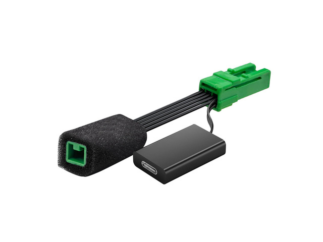 Dashcam Power Adapter 3 Pin (Model A) Custom for Volvo XC40 XC60 XC90 S60 V60 C40 and More,Hide The Wires, GPS Radar Mirror Camera Dash Cam Adapter...