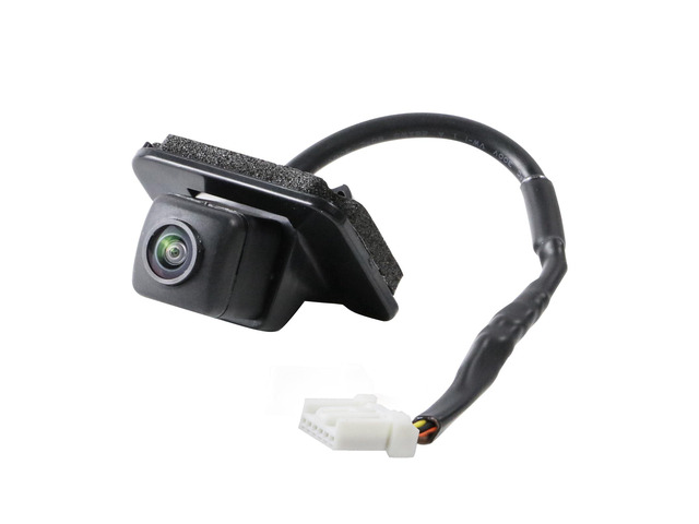 Backup Camera Compatible with 2014-2015 Accord Sedan Sport Hybrid 6 Pin Replaces# 39530-T2A-A71 39530T2AA71, Rear Parking Assist Camera
