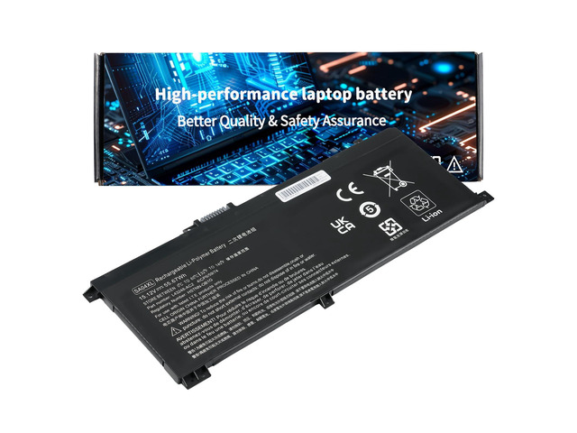 SA04XL Laptop Battery for HP Envy X360 15-DR 15-DR0010TX Series 15.12V 55.67Wh for HSTNN-OB1F HSTNN-OB1G HSTNN-UB7U L43248-541 L43248-AC1...