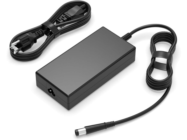 180W Laptop Charger Compatible with Dell Precision Alienware 13 15 17 R1 R2 G3 G5 G7 Series2320 2350 3579 3379 5587 5590 7510 7588 7590...