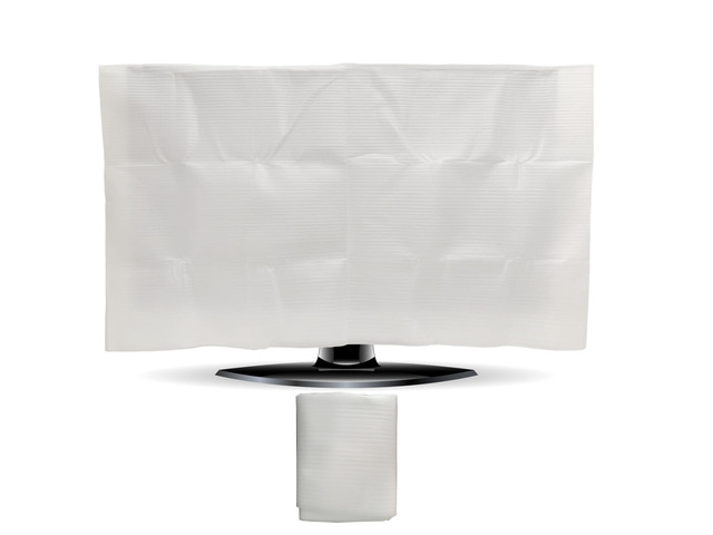 Extra Large Foam Flat Screen TV Cover Fits Up to 84'L x 52'W Flat Screen TV86-90 Inch Television Foam Cover for TV Protection During House Moving,...