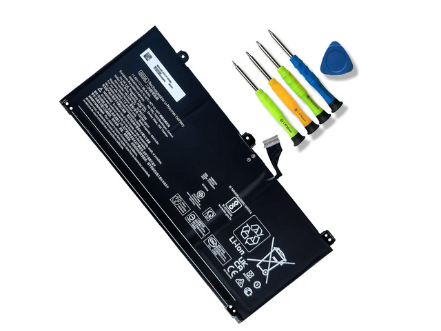 SI03XL 58.84Wh Laptop Battery Compatible with HP Chromebook x360 14C-CC 14C-cc0013dx 14C-cc0047nr 14C-cc0000nb Series Laptop HSTNN-OB1V M12585-005...