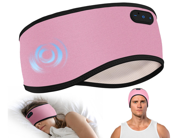 Modal-Fabric Bluetooth Headband Headphones for Sleep and Sports Wireless Headbands with Breathable Modal-Fabric, Comfortable for Side Sleepers...