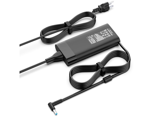 150W Laptop Charger Compatible with HP Pavilion Gaming 15 16 17 Series; 15-dk0056nr, 15-dk1020nr, 15dk1030nr, 16-a0020nr, 16-a0030nr, 17-cd1020nr,...