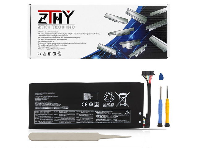 81Wh L23M2PK0 Battery for Lenovo Legion Go 8APU1 AMD Ryzen Z1 Extreme 2023 Handheld Gaming PC Battery L23B2PK0 L23C2PK0 L23D2PK0 L23L2PK0...