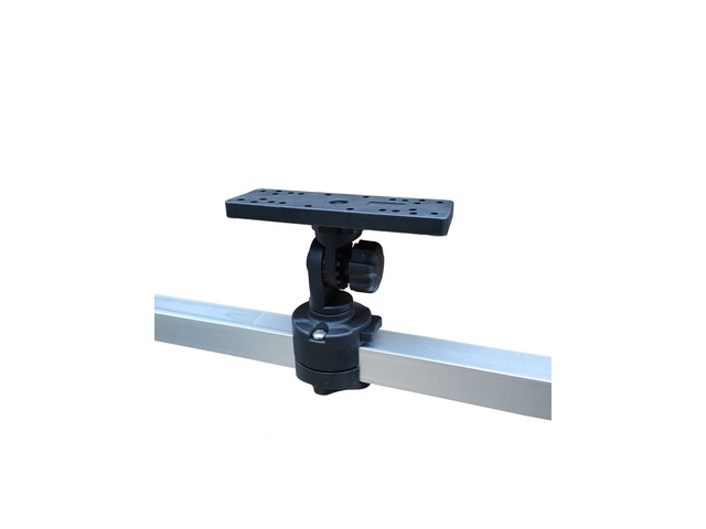 Marine Universal Electronic Mount with Rail Mount for Fish Finders