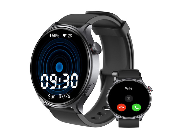 Smart Watch for Women Android - 2025 Best Waterproof Men Fitness Watches (Answer/Make Calls),Heart Rate,Sleep,Pressure,Steps Monitor,Compatible...