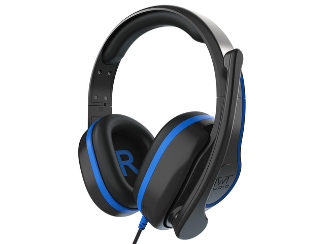 TWT Audio REVO TW310 Over-Ear Wired Headphones With Mic Boom - 3.5mm Jack Noise Reducing Headset, Built In Microphone, For Classrooms, School,...