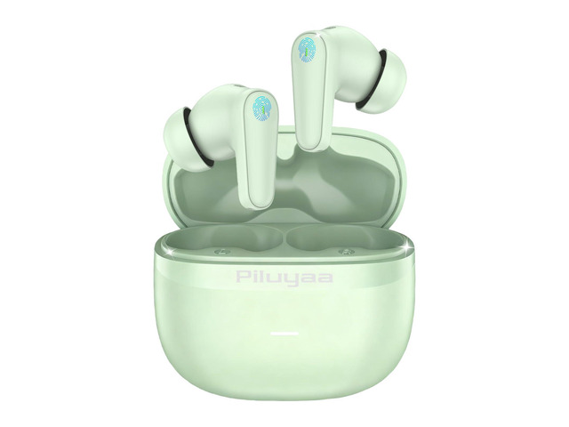 Wireless Earbuds Bluetooth Headphones ANC+ENC Ear Buds with Mic LED Digital Display Charging Case, IPX7 Waterproof, HIFI Deep Bass Stereo, in-Ear...