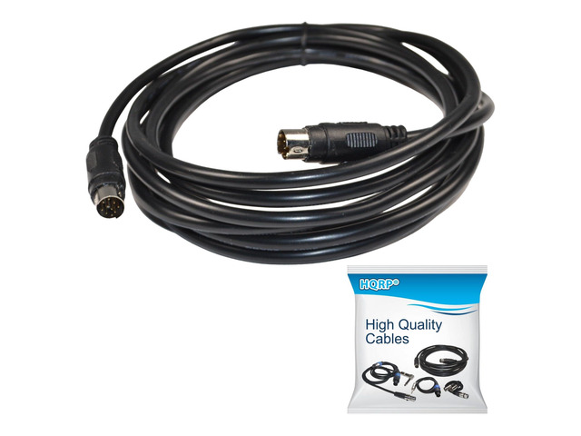 9-pin Male to 9-pin Male (M/M) Audio Input Cable Compatible with Bose 302580-1001 Replacement for Lifestyle 135 235 48 T10 V20; CineMate 130;...