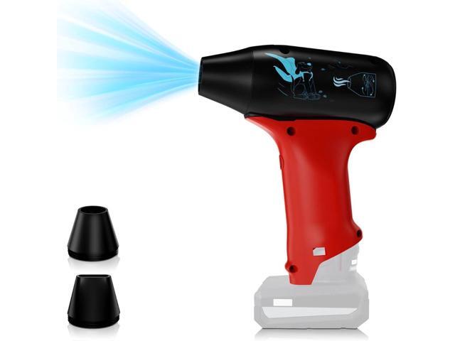 Portable Mini Turbo Jet Blower for Milwaukee M12 12V Battery, 4-Speed Wireless High Speed Handheld Fan, for Computer Key Board Cleaning,Hair...