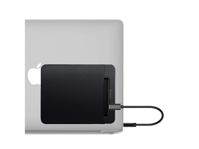 Portable External Hard Drive Carrying Case, Pouch Holder for Computer Accessories, Sleeve Storage Organizer for Battery Pack, Wireless Mouse,...