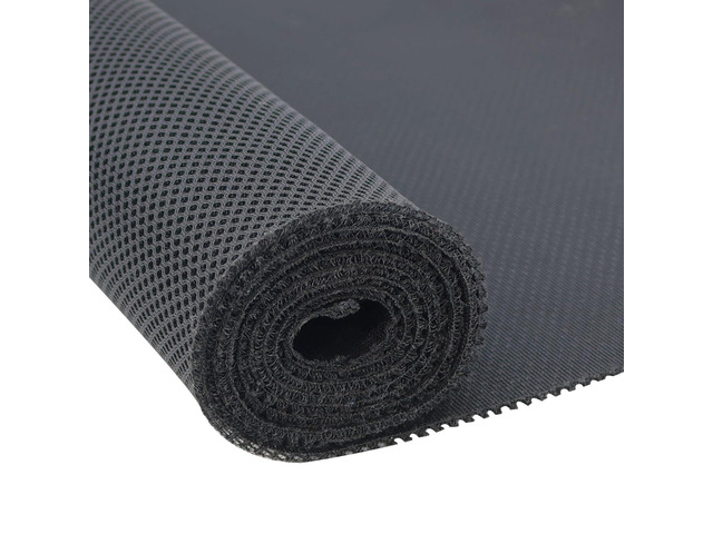 Stereo Mesh Fabric for Speaker Repair 60 x 40 in / 150 x 100 CM - Premium Quality Speaker Grill Cloth for Speaker Restoration and Repair Black