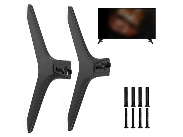TV Stand Legs Replacement for LG 49 50 55 Inch 49UJ6300 49LJ5550 49UK6300 50UJ6300 50UK6300MEZ64114730 55UK6500 55UK6300 55UM6900 55UK6090PUA...