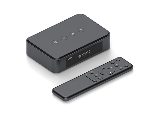 Arylic LP10 Wireless Music Receiver AirPlay 2 Streamer for Home Audio, Spotify & Tidal Connect, App Control, Works with Siri & Google Assistant