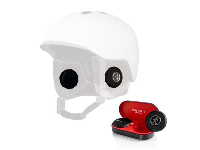 Chips Ultra 2.0 Headphones - True-Wireless Bluetooth Helmet Speakers for Skiing Snowboarding Biking and Power Sports