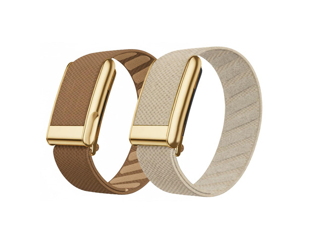 2-Pack Superknit Bands Compatible with WHOOP 5.0, Soft Adjustable Replacement Wristband Strap for One Peak & MG with Golden Accessories (Includes...