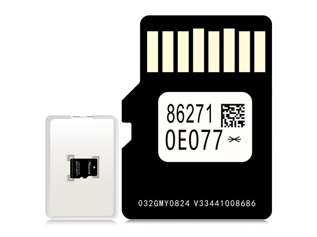 2026 Navigation SD Card Map Update 862710E077 Compatible with Toyota For Tacoma Highlander RAV4 Tundra 4Runner Sienna Prius, Preloaded North...