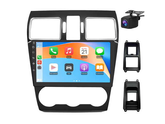 5G WiFi Car Radio Stereo for Subaru Forester 2015-2018 CarPlay 2GB RAM 64GB ROM Suitable for Factory Sound System,Wireless Android Auto,GPS DSP...