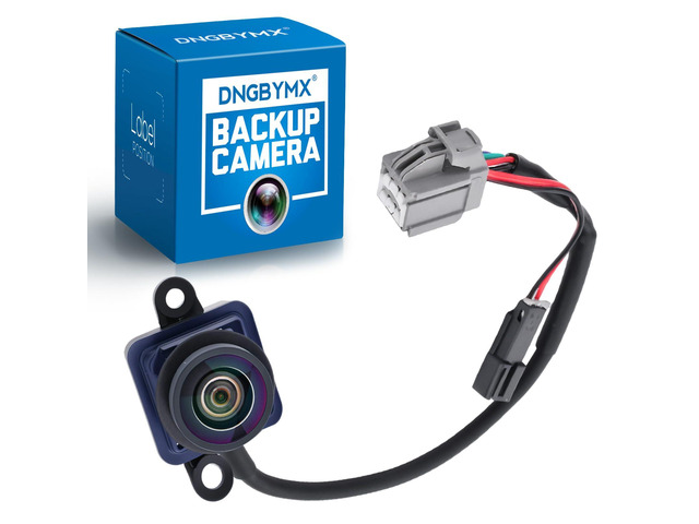 Backup Camera Compatible with 2011-2020 Dodge Journey Replace# 56054158AC 56054158AB 56054158AD 56054158AE 56054158AF, Rear Parking Assist Camera