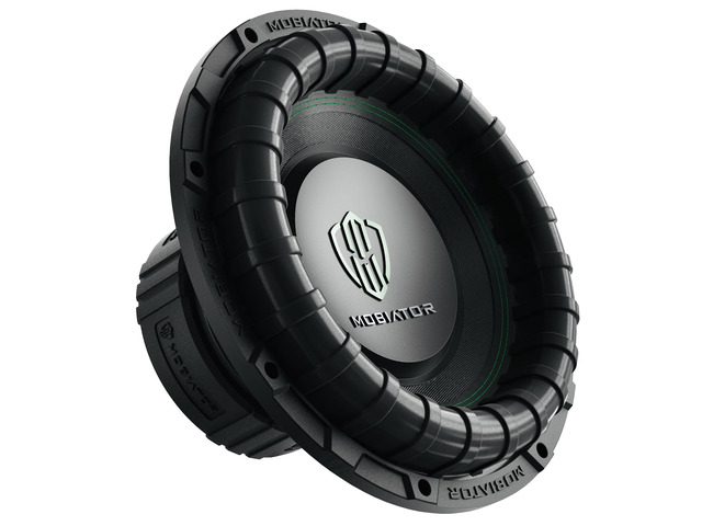 12 Inch Car Subwoofer 1600W Max 400W RMS Dual Magnets (108Oz), 2 Inch 4 Layer Voice Coil, 4Ohm Easy to Install, Black-S224 (MB-S224)