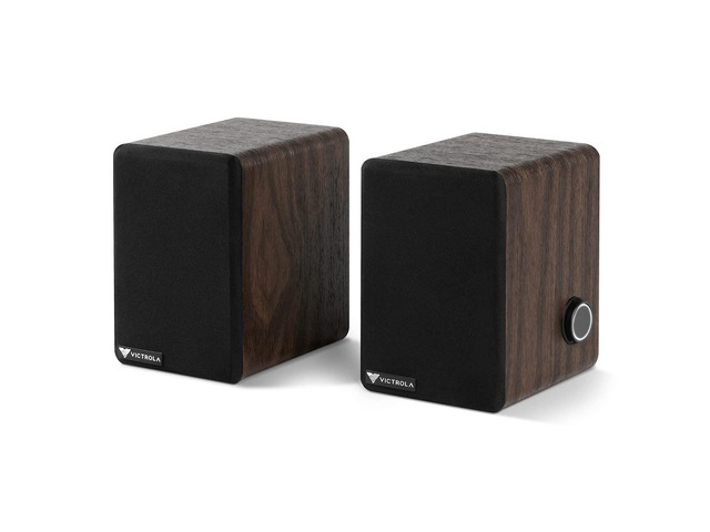 M1 Monitors Powered Bookshelf Monitor Speakers, Bluetooth Wireless Streaming, Premium Stereo Sound, Pairs with Premiere T1 & More, RCA & Aux...