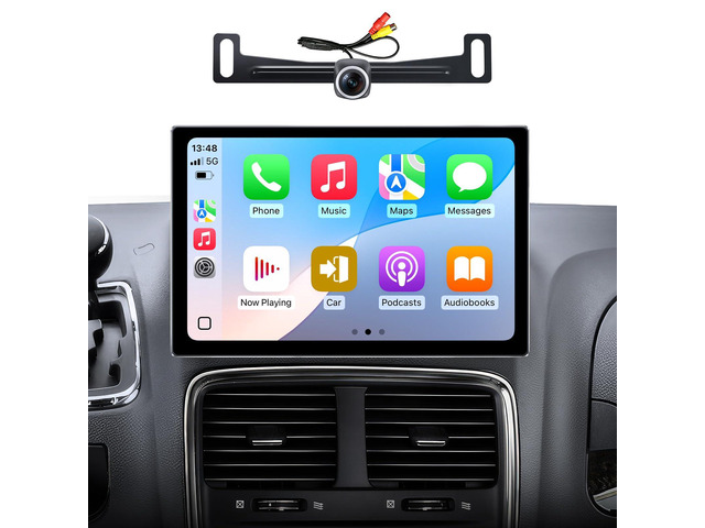 11.5''Car Radio for Dodge Grand Caravan 2011-2020,Town & Country 2012-2016 Wireless CarPlay & Android Auto,4GB RAM 64GB ROM,Android 13.0,5G...