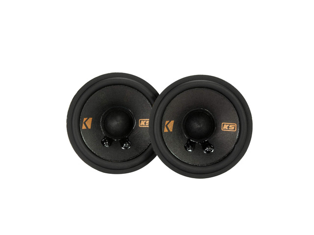 47KSC2704 2.75' Mid-Range Speakers, 4ohm with Brackets for Select GM/Chrysler/Subaru/Jeep and Toyota Included