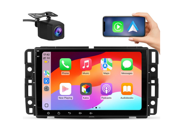 Car Radio Stereo for Chevy Silverado Tahoe GMC Sierra Yukon Impala