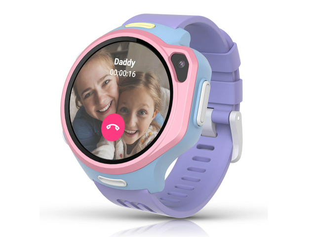 Kids Smart Watch 4G LTE with GPS Tracker & Video Calling, R2 eSIM Phone Watch for Boys Girls Ages 5-12, SOS Smartwatch with Parental Control,...