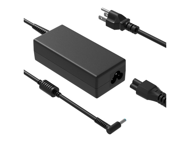 65W 45W AC Charger Compatible with HP Notebook 17 17.3 Inch 17-y 17-by 17-bs 17-cp 17-ca 17-cn 17-x 17-p 17-ak 17z-y 17t-by 17t-cn 17z-cp 17z-ca...