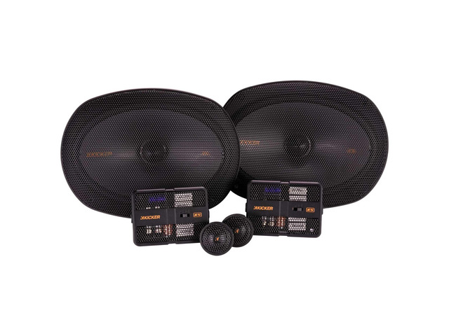 51KSS6904 KS-Series 6x9 Component System with 1' tweeters, 4-Ohm, Pair