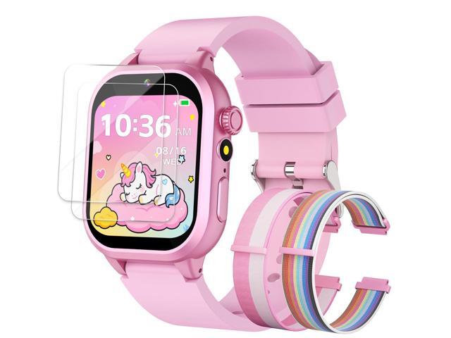 Smart Watch for Girls - Kids Watch with 39 Games, Built-in Camera, Video Recorder, Alarm, Calculator, Pedometer & Various Wallpapers Toys for Ages...