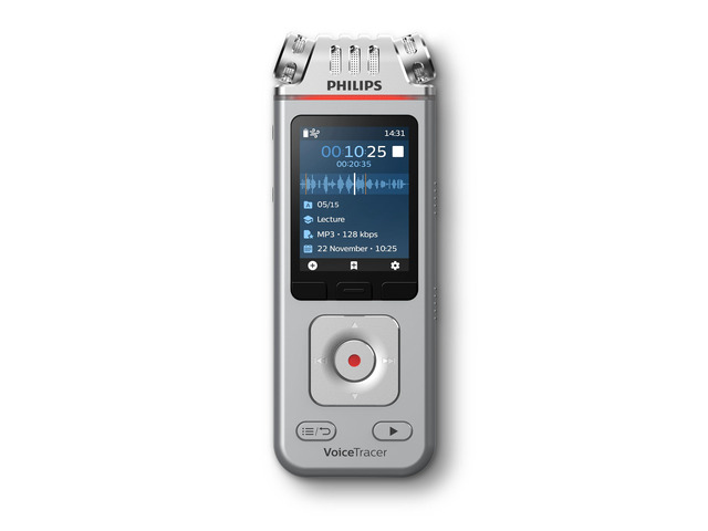 VoiceTracer DVT4115 Digital Voice Recorder, Audio Recorder with Sembly AI Speech-to-Text Trial for Meetings, Lectures & Interviews
