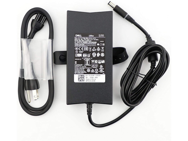130W AC Charger Precision M20 M60 M70 M90 M2400 M4400 M4500 M6300 LA130PM121 DA130PE1-00 Laptop Power Supply