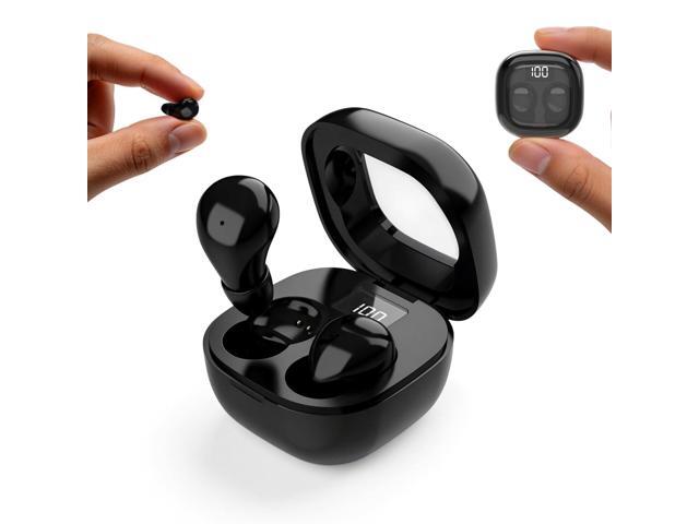Mini Invisible Sleep Ear Buds Earbuds Sleeping Headphones for Side Sleepers, Comfortable Smallest Sleeping Earbuds Small Ear Bud No Low Battery...
